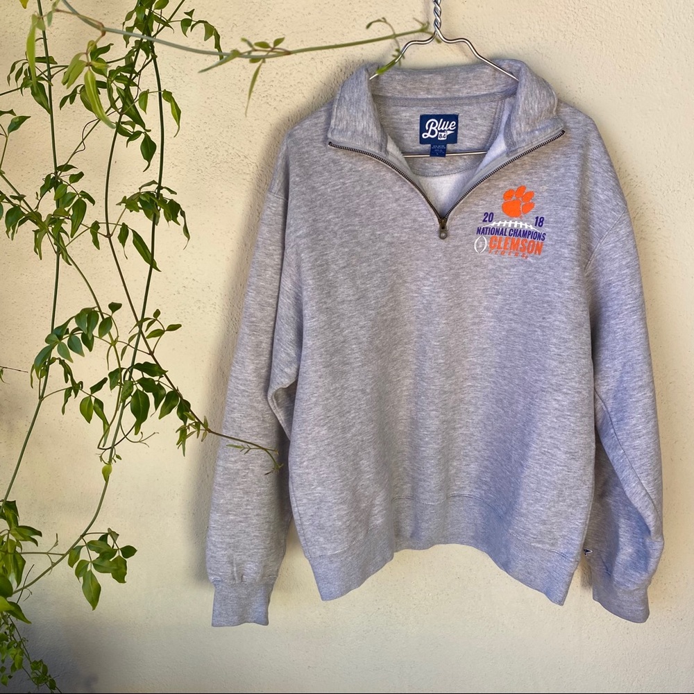 Clemson National Championship 2018 pullover